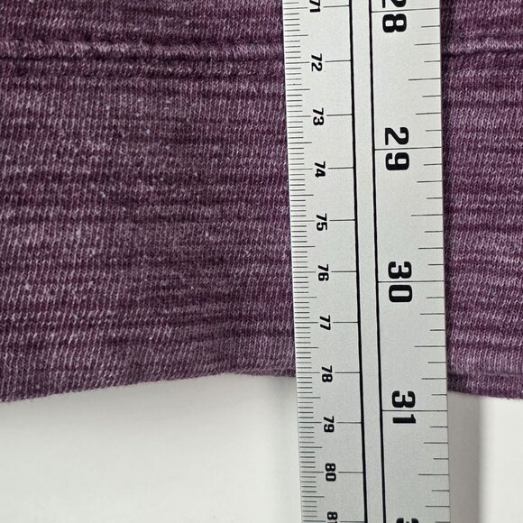 Angderson Arizona USA Embroidered Striped Mens 3XL Long Sleeve Purple Sweatshirt - Picture 6 of 7